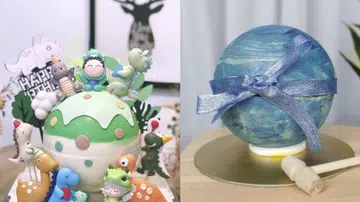Pinata Cake 蛋糕