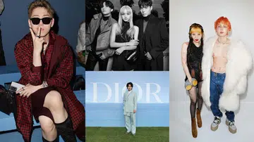 亚洲明星的男装周造型 ASIAN CELEBS AT MEN’S FASHION WEEK SPRING SUMMER 2023