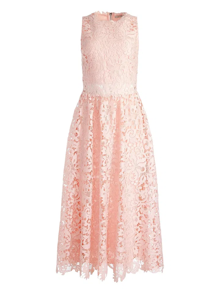 Alice + Olivia Babette midi dress