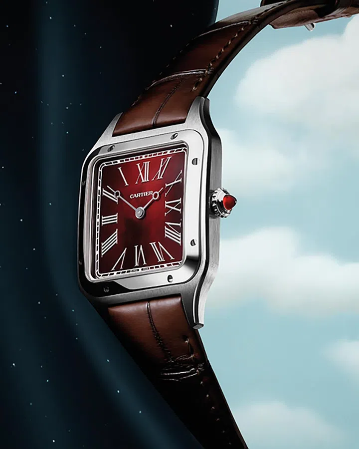 CARTIER Santos-Dumont Rewind