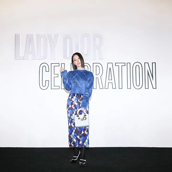 SEOUL, SOUTH KOREA - SEPTEMBER 01: Minsi Go attends the Christian Dior Lady Dior Celebration Seoul on September 01, 2023 in Seoul, South Korea. (Photo by Han Myung-Gu/Getty Images for Christian Dior)