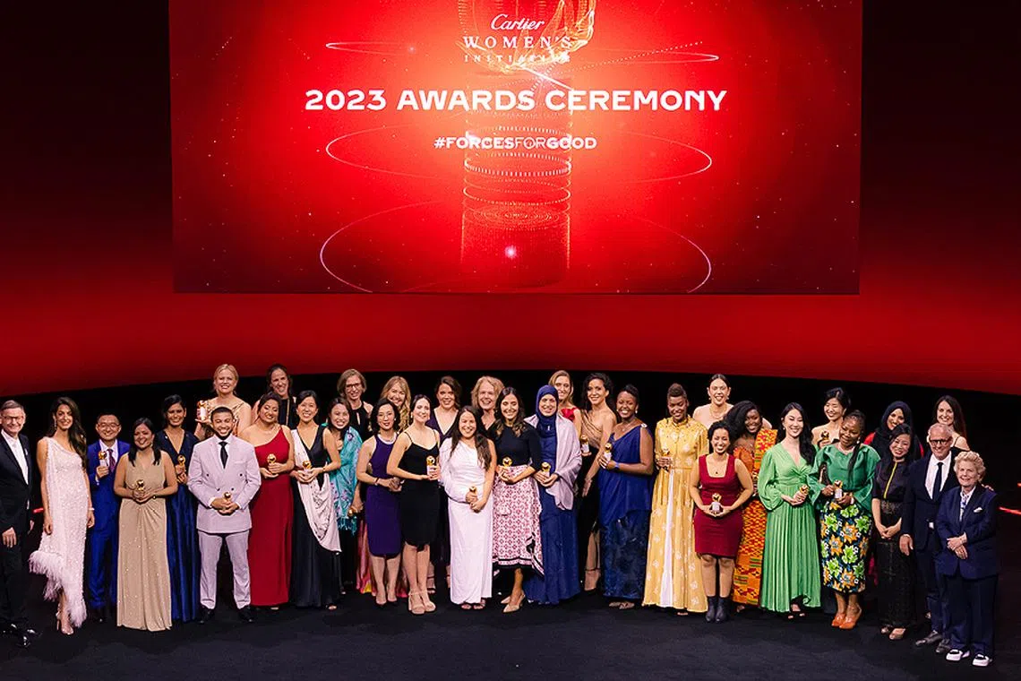 11位值得了解的CARTIER“女性创业家奖”一等奖得主- NUYOU SINGAPORE《女友》 - 最时尚中文杂志| NUYOU Singapore