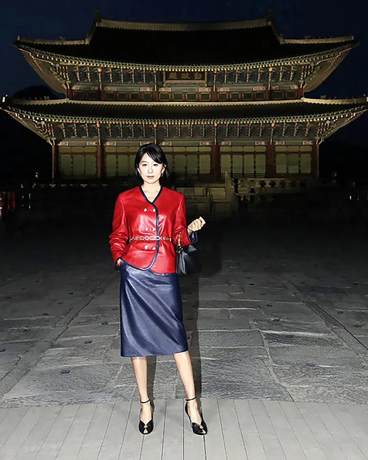 SEOUL, SOUTH KOREA - MAY 16: Kim Heeae attends the Gucci Seoul Cruise 2024 fashion show at Gyeongbokgung Palace on May 16, 2023 in Seoul, South Korea. (Photo by Han Myung-Gu/Getty Images for Gucci)