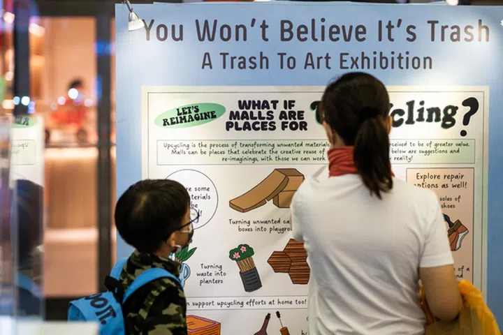 YOU WON’T BELIEVE IT’S TRASH 1.0