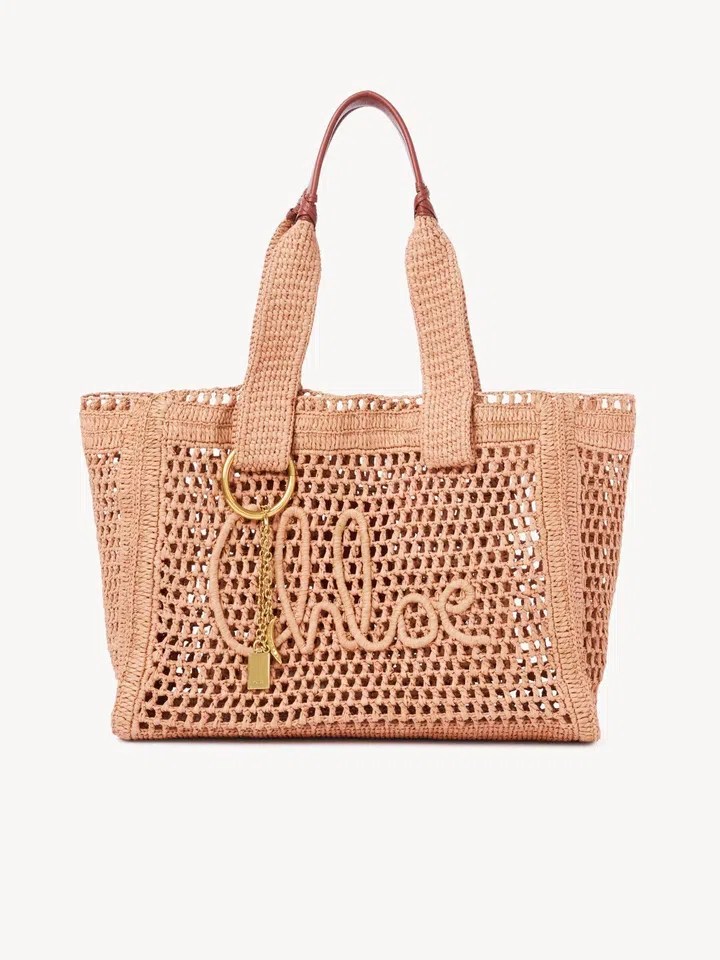 Chloe Summer Banana east-west tote bag $2,150