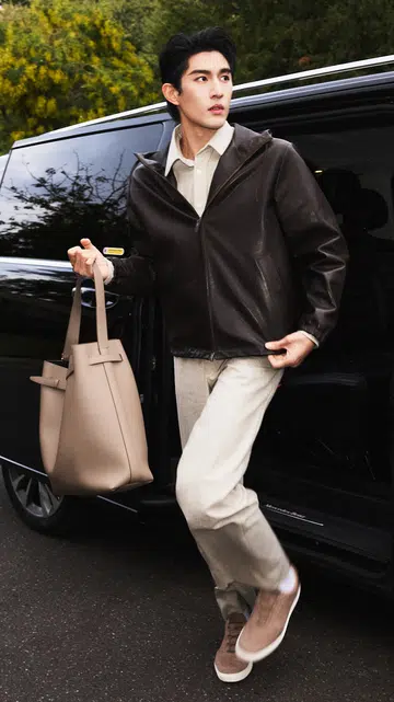 ayden sng milan fashion week 孙政米兰时装周