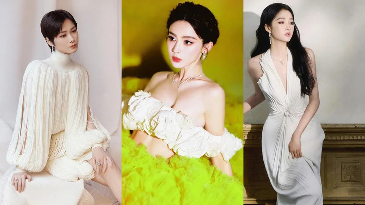 微博电影之夜女星唯美造型大比拼- NUYOU SINGAPORE《女友》 - 最时尚中文杂志| NUYOU Singapore