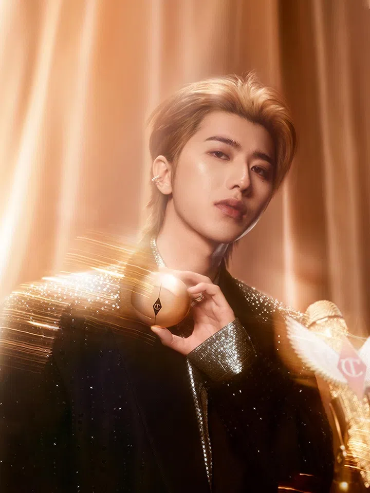 打造蔡徐坤的GENDERLESS妆容