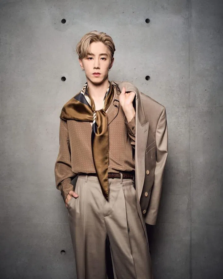 段宜恩 （图：Saint Laurent提供）