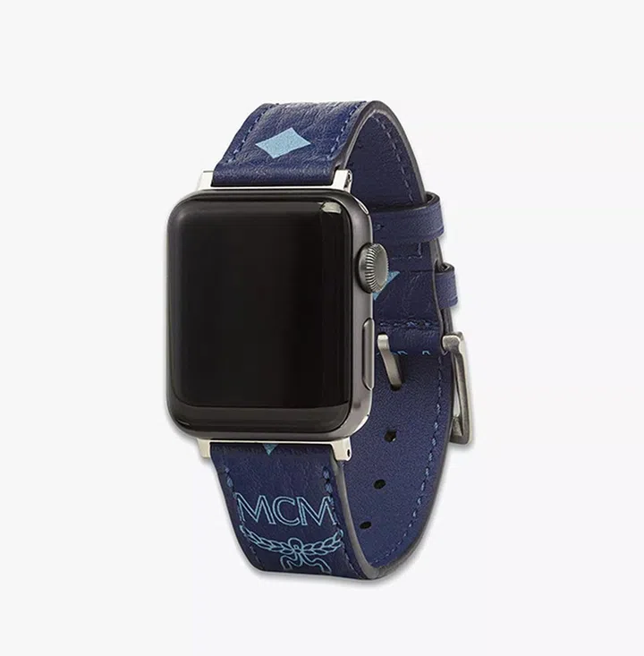 MCM Apple Watch Band Visetos 表带
