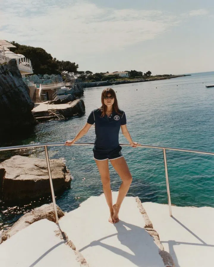Sporty & Rich X Hotel du Cap-Eden-Roc联名系列（图：Heavens Portfolio提供）