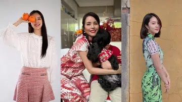 local celebs CNY 2022 春节 农历新年造型