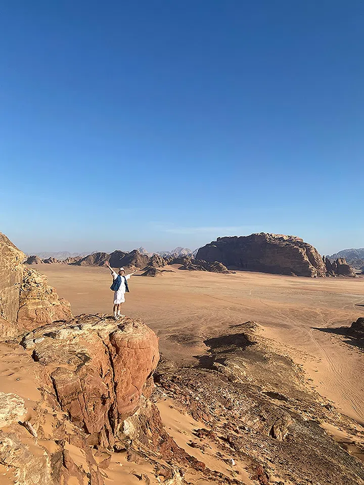 Ayden sng wadi rum 孙政
