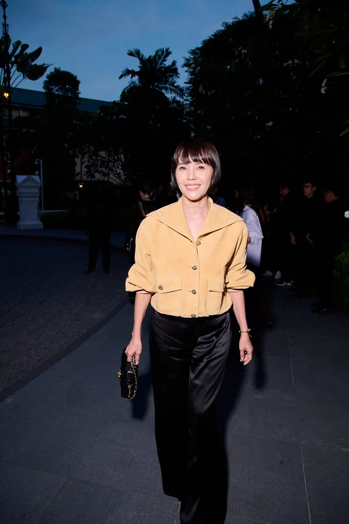 郑惠玉（Zoe Tay） Chanel在新加坡举办的2025/26早春度假大秀