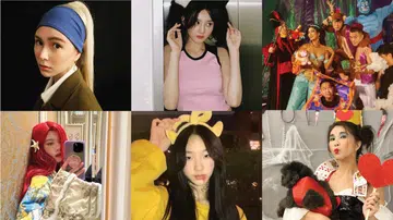 明星们用心的万圣节装扮2022