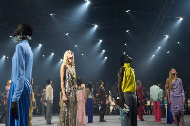 Alessandro Michele带来的Valentino 2026春夏系列《Fireflies》