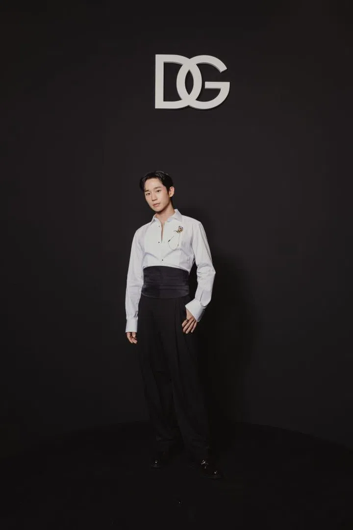 丁海寅（图：Dolce&Gabbana提供）