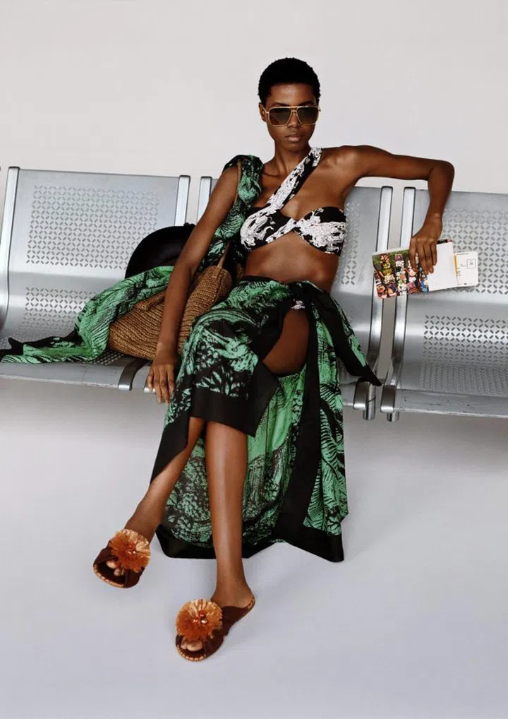 THE WHITE LOTUS H&M胶囊系列（图 H&M）