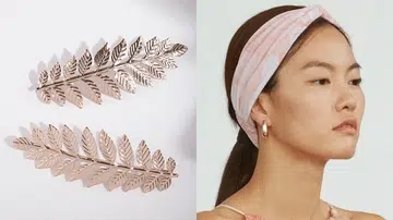 发饰 hair accessories
