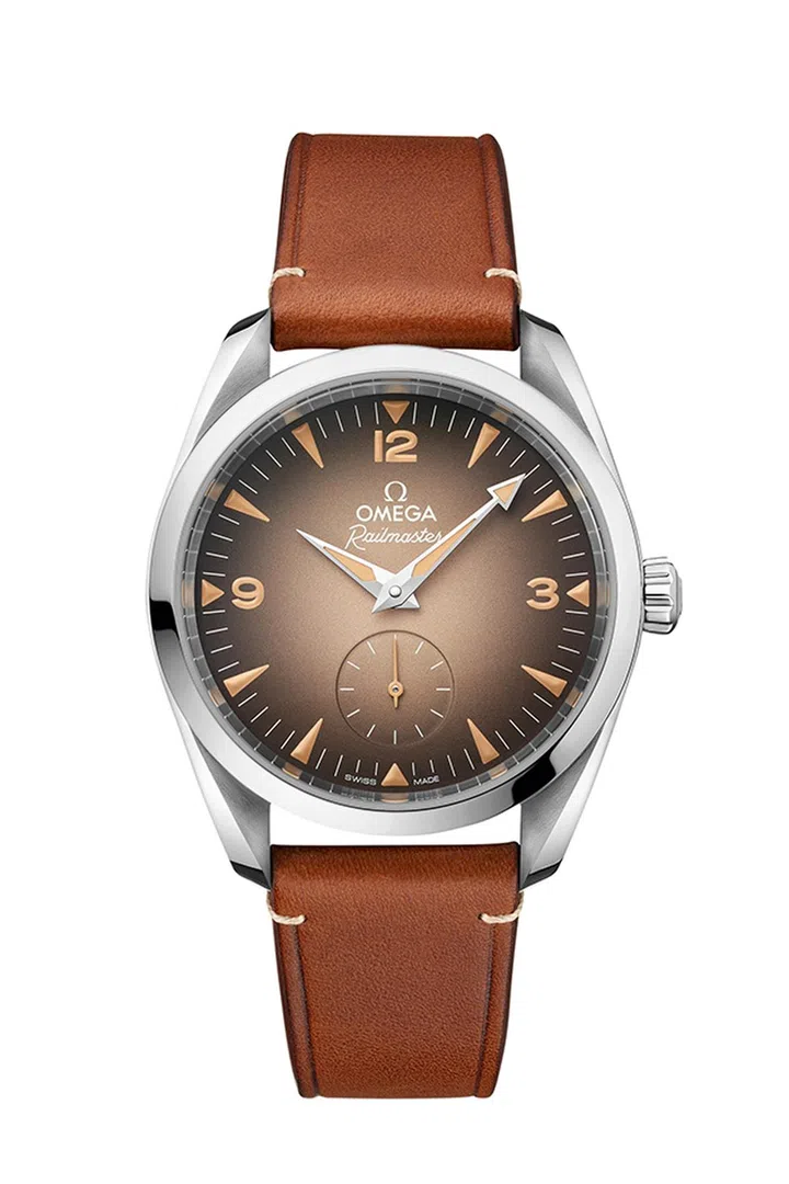 Omega Seamaster Railmaster