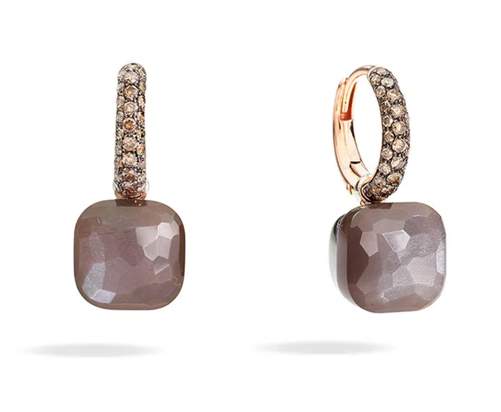 Nudo Chocolate earrings Pomellato Nudo系列20周年 Nudo collection 20th anniversary
