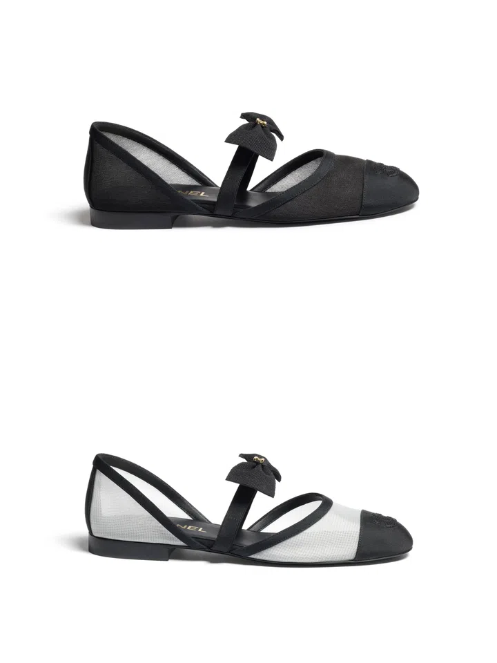 Chanel玛丽珍芭蕾鞋