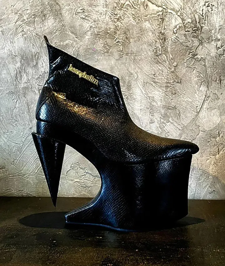 Harry Halim boots