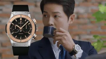 宋仲基(Song Joongki) 全汝彬(Jeon Yeo-bin) 《黑道律师文森佐》(Vincenzo) 腕表 珠宝