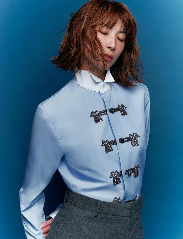 欧萱说自己从来都不在乎名气，否则当初也不会离开，在新的领域重新开始。