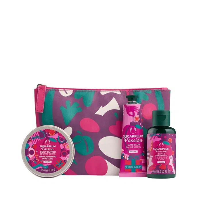 The Body Shop Plum Little Gift Set优惠套组