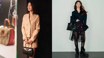 在海外出席时尚活动的新加坡艺人