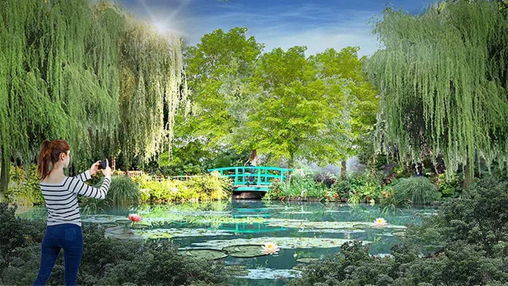 Impressions of Monet展览