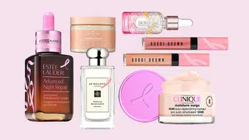 国际乳癌关注月限量版美容品