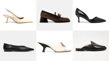 中价位 皮革上班鞋