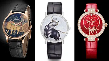 牛年腕表 year of the ox watches