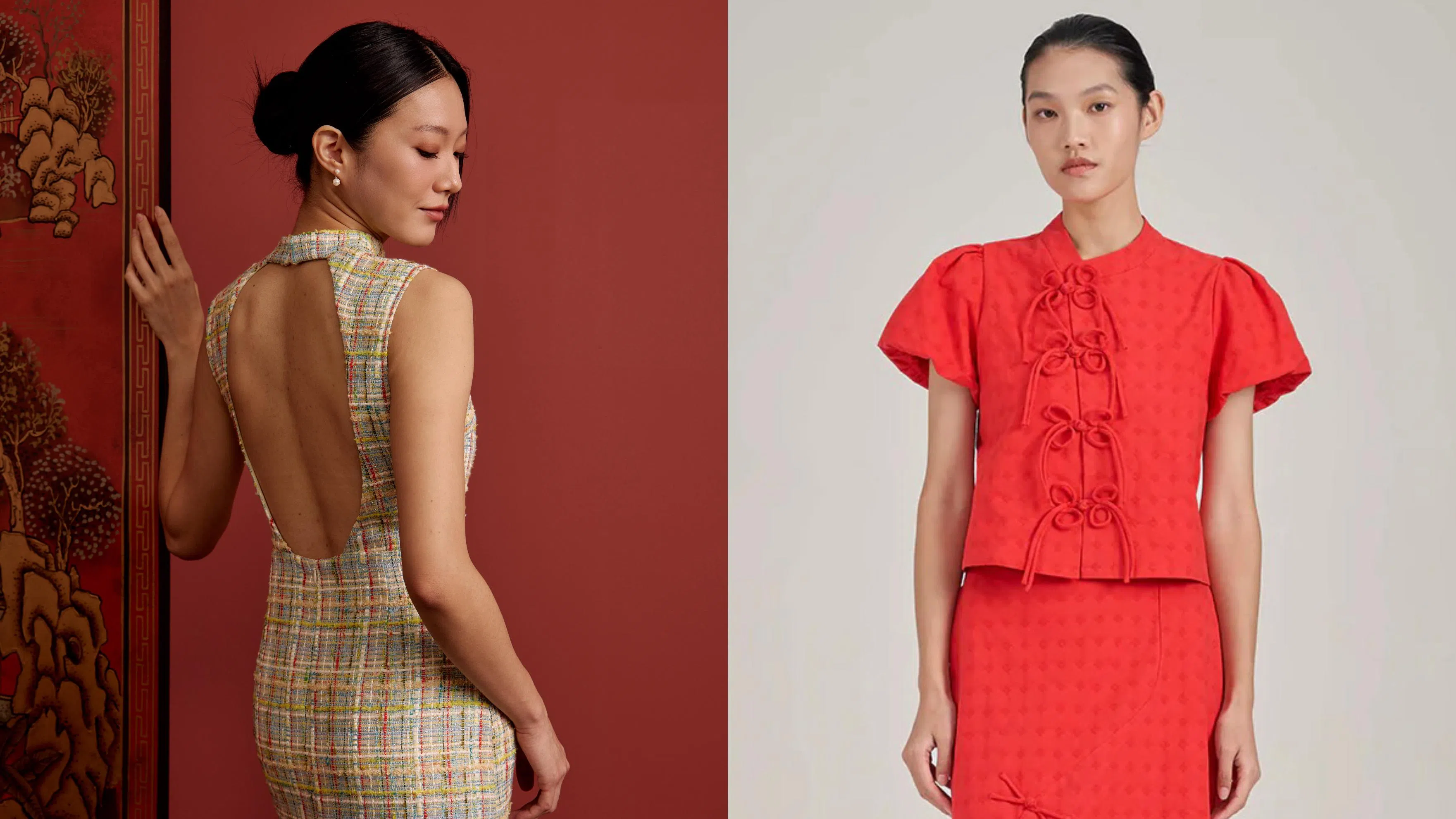 现代中式新年装推荐｜最后一刻买新年穿搭