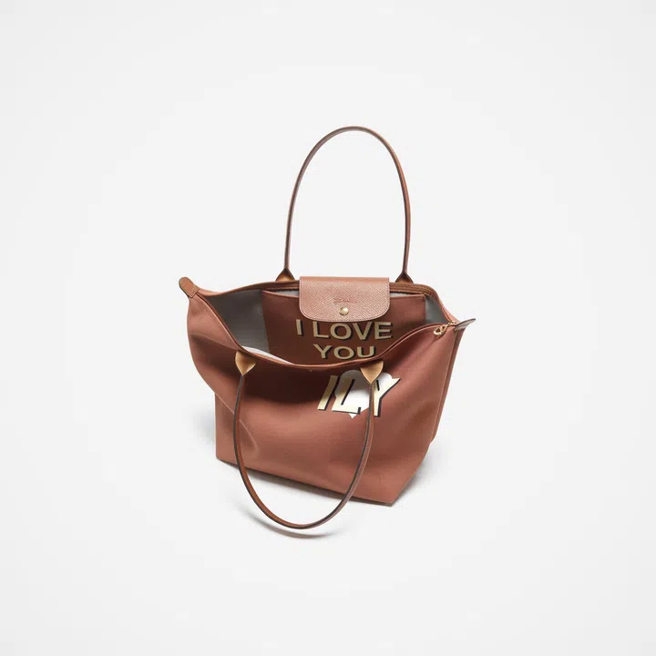 Longchamp My Pliage bag母亲节定制款