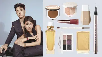 Sept Cover Look gavin yixin 崇喆 陈一心