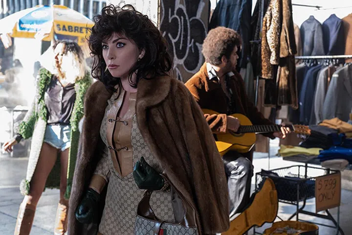 G_00924_RCLady Gaga stars as Patrizia Reggiani in Ridley Scott’sHOUSE OF GUCCIA Metro Goldwyn Mayer Pictures filmPhoto credit: Fabio Lovino© 2021 Metro-Goldwyn-Mayer Pictures Inc. All Rights Reserved.