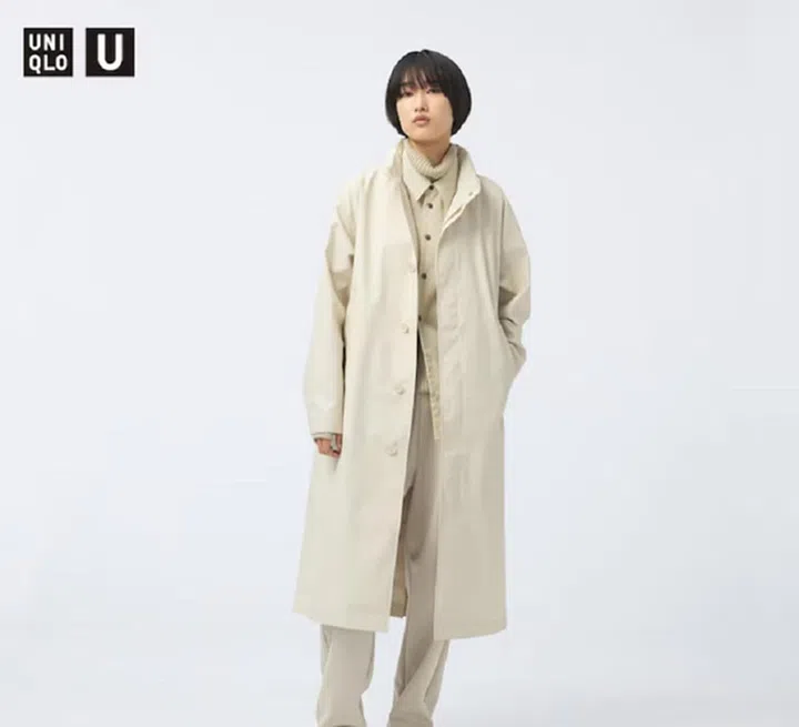 UNIQLO Coating Long Coat冬装外套 $149.90