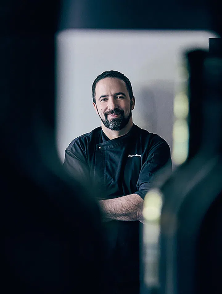 TIAGO MARTINS FERNANDES LUSIITANO创办人兼主厨