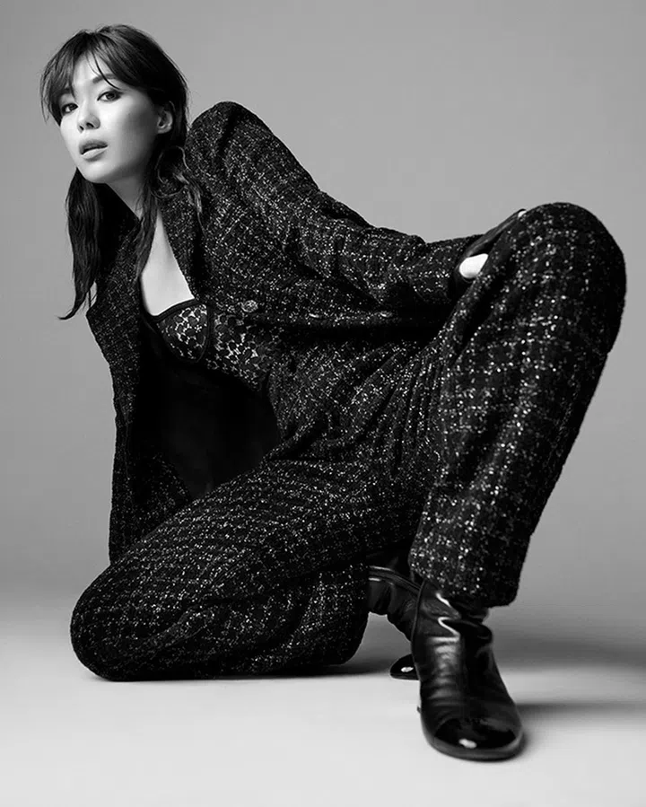 rebecca_lim 林慧玲 nuyou45 封面拍摄