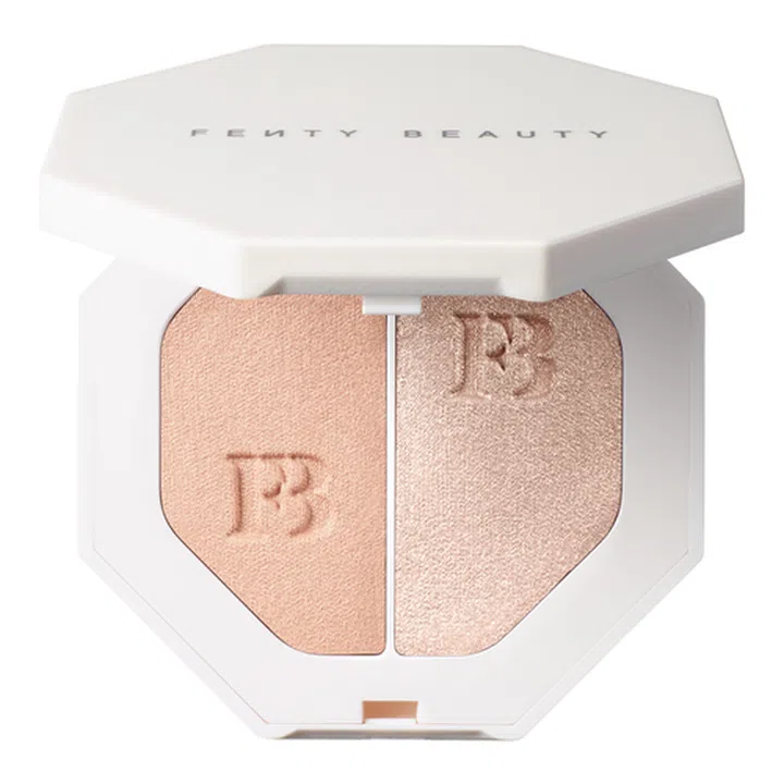 推荐：FENTY BEAUTY Killawatt Freestyle Highlighter Duo提亮粉 $57/2x3.5g