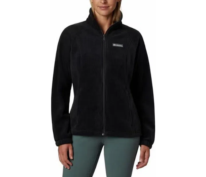 COLUMBIA Women's Benton Springs Full Zip Jacket, Soft Fleece with Classic Fit冬装外套 SGD$50.86 - SGD$63.76（售于Amazon.sg）