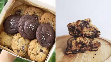 巧克力曲奇饼 Homebake Cookies