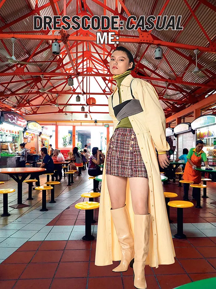 Mini skirt fashion tips more is more