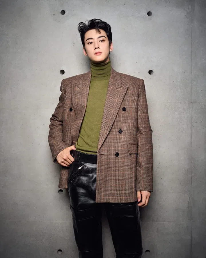 车银优（图：Saint Laurent提供）