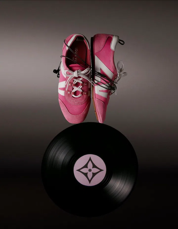 Louis Vuitton LV Sneakerina trainers