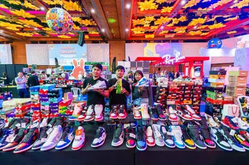 Sneaker Con SEA 2025 球鞋