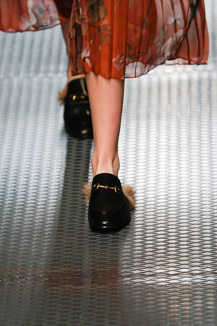 Gucci Alessandro Michele Princetown缪斯鞋